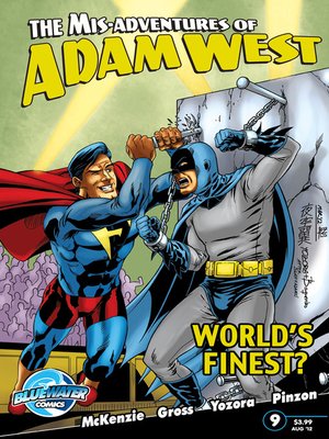 cover image of The Misadventures of Adam West, Volume 2, Issue 9